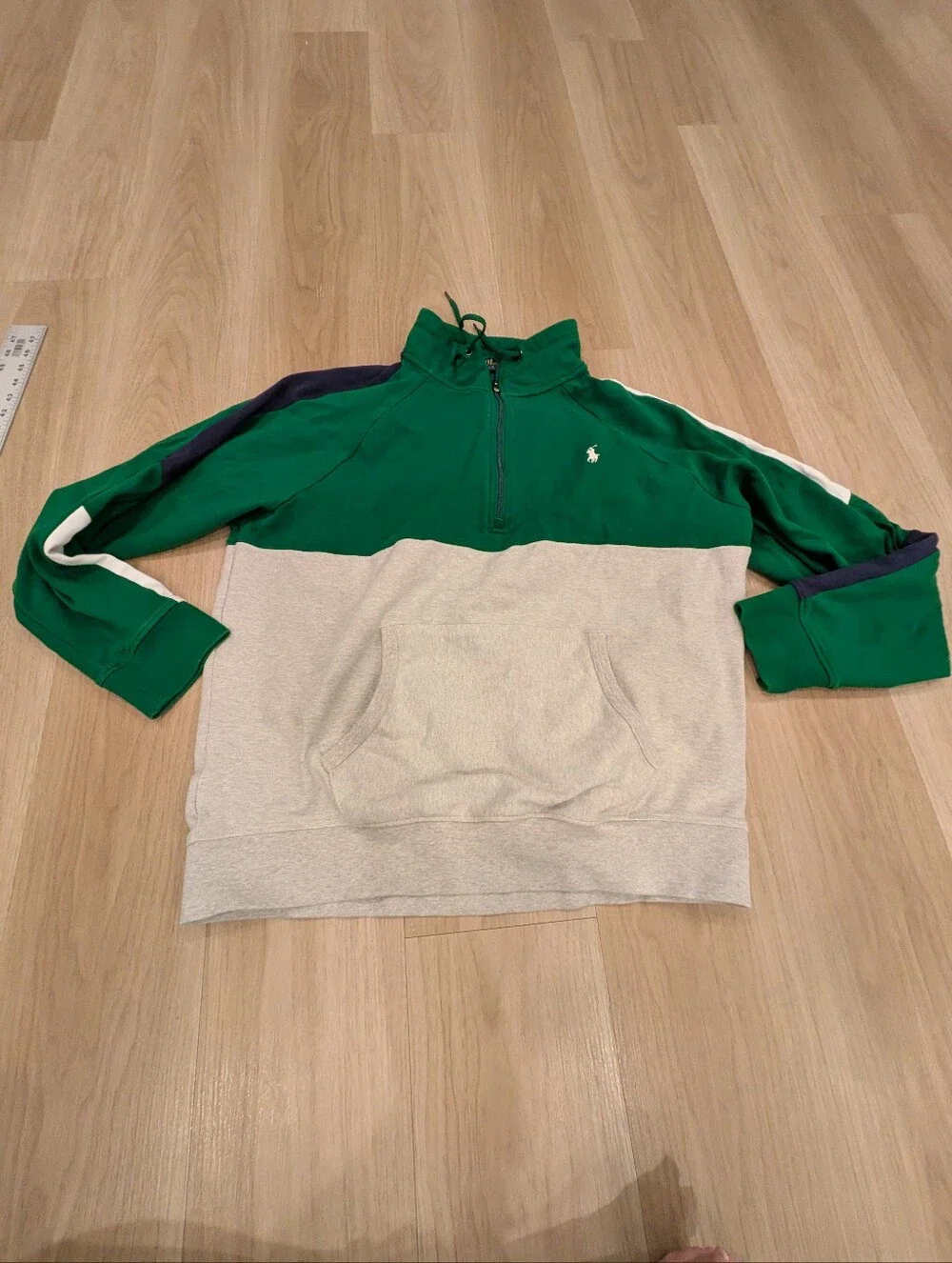 Polo Ralph Lauren Green Pullover Size XL